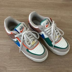 Nike Air Force 1 Multicolor (W: 7.5 / M: 6)